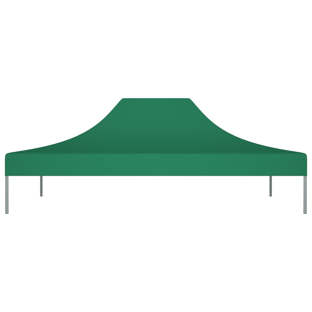 Vidaxl partytentdak 270 g m² 4,5x3 m groen