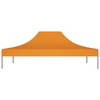 Vidaxl partytentdak 270 g m² 4,5x3 m oranje