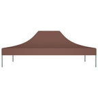 VidaXL Partytentdak 270 g m² 4,5x3 m bruin