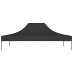 Vidaxl partytentdak 270 g m² 4,5x3 m zwart
