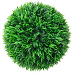 Vidaxl kunstbuxusbollen 2 st 38 cm