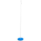 Vidaxl schotelschommel 200cm blauw