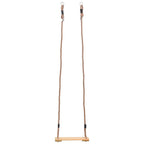 Vidaxl plankschommel 200 cm massief grenenhout