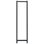 Vidaxl handdoekenrek 25x20x95 cm ijzer zwart