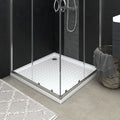 Vidaxl douchebak met noppen 90x90x4 cm abs wit