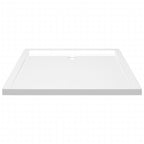 Vidaxl douchebak rechthoekig 70x90 cm abs