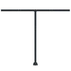 Vidaxl luifelpaalset 300x245 cm ijzer antracietkleurig