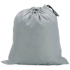 VidaXL Bootzeil 710x224x40 cm grijs