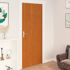 Vidaxl deurfolies zelfklevend 4 st 210x90 cm pvc lichteikenkleurig