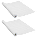 Vidaxl meubelfolies zelfklevend 2 st 500x90 cm pvc withoutkleurig