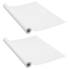Vidaxl meubelfolies zelfklevend 2 st 500x90 cm pvc wit