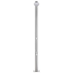 Vidaxl buitendouche 215 cm roestvrij staal