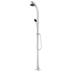 Vidaxl buitendouche 215 cm aluminium