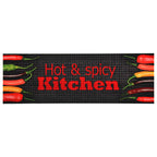 Vidaxl keukenmat wasbaar hot spicy 60x300 cm