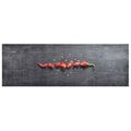 Vidaxl keukenmat wasbaar pepper 45x150 cm