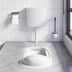 Vidaxl toiletstortbak met watertoevoer onderin 3 6 l grijs