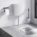 Vidaxl toiletstortbak met watertoevoer onderin 3 6 l grijs