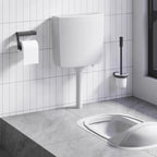 Vidaxl toiletstortbak met watertoevoer onderin 3 6 l grijs