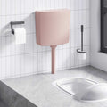 Vidaxl toiletstortbak met watertoevoer onderin 3 6 l zalmkleurig