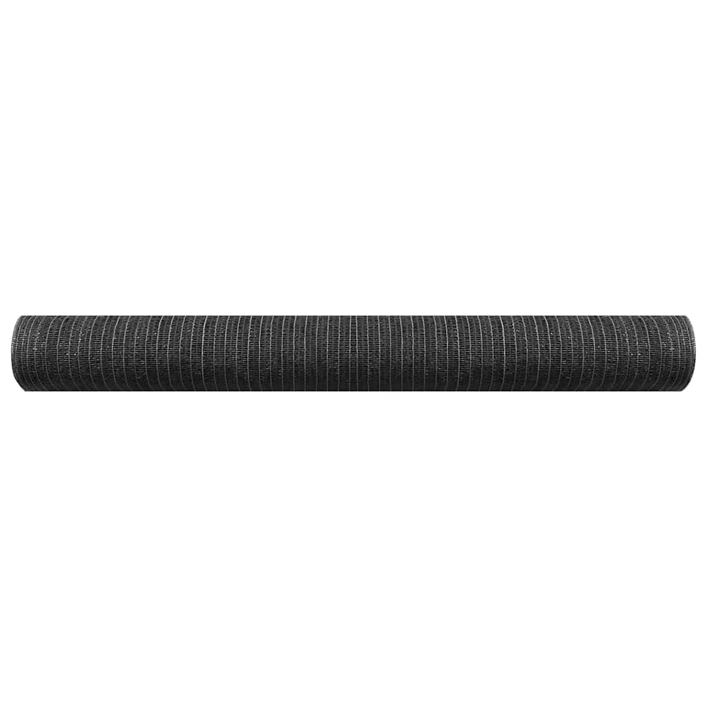 Vidaxl privacynet 75 g m² 1x25 m hdpe antracietkleurig