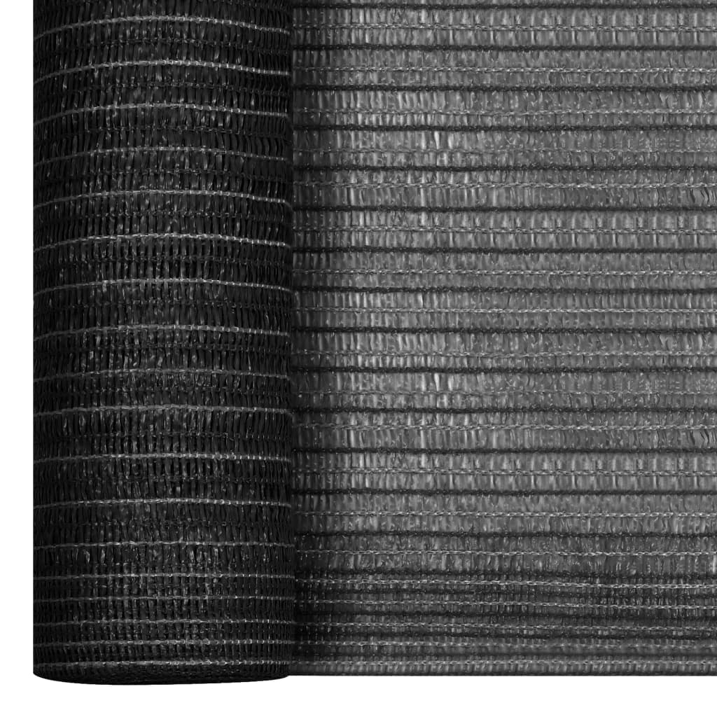 Vidaxl privacynet 150 g m² 1,5x25 m hdpe antracietkleurig