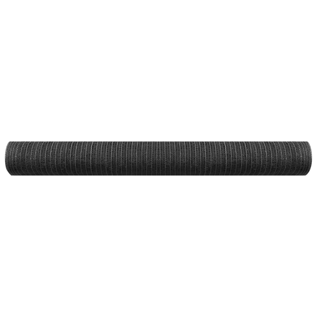 Vidaxl privacynet 150 g m² 1,5x25 m hdpe antracietkleurig