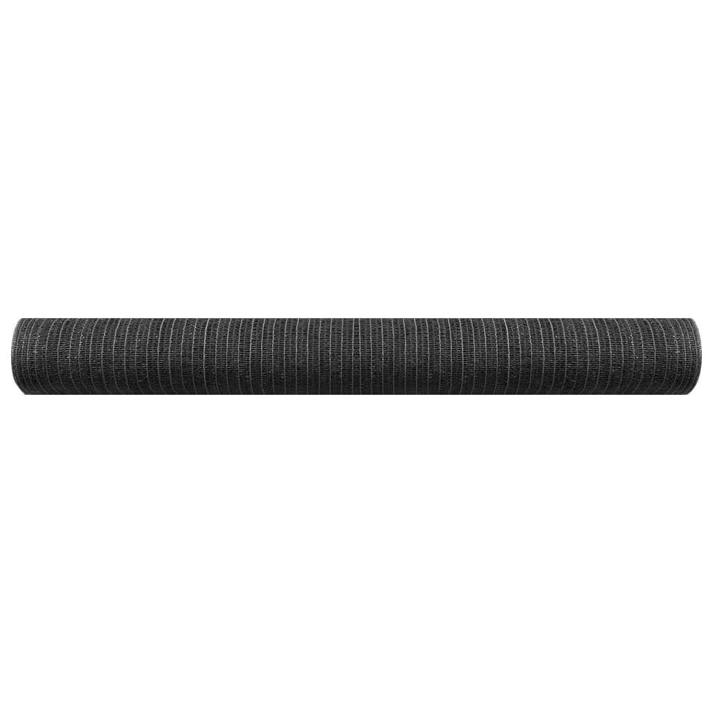 Vidaxl privacynet 195 g m² 1,2x10 m hdpe antracietkleurig