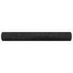 Vidaxl privacynet 75 g m² 3,6x50 m hdpe zwart