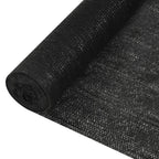 Vidaxl privacynet 150 g m² 1x25 m hdpe zwart