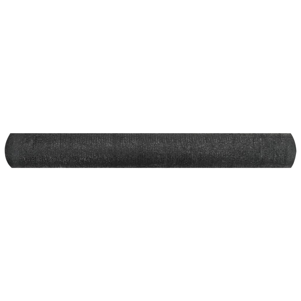 Vidaxl privacynet 150 g m² 1x25 m hdpe zwart