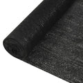 Vidaxl privacynet 195 g m² 2x10 m hdpe zwart