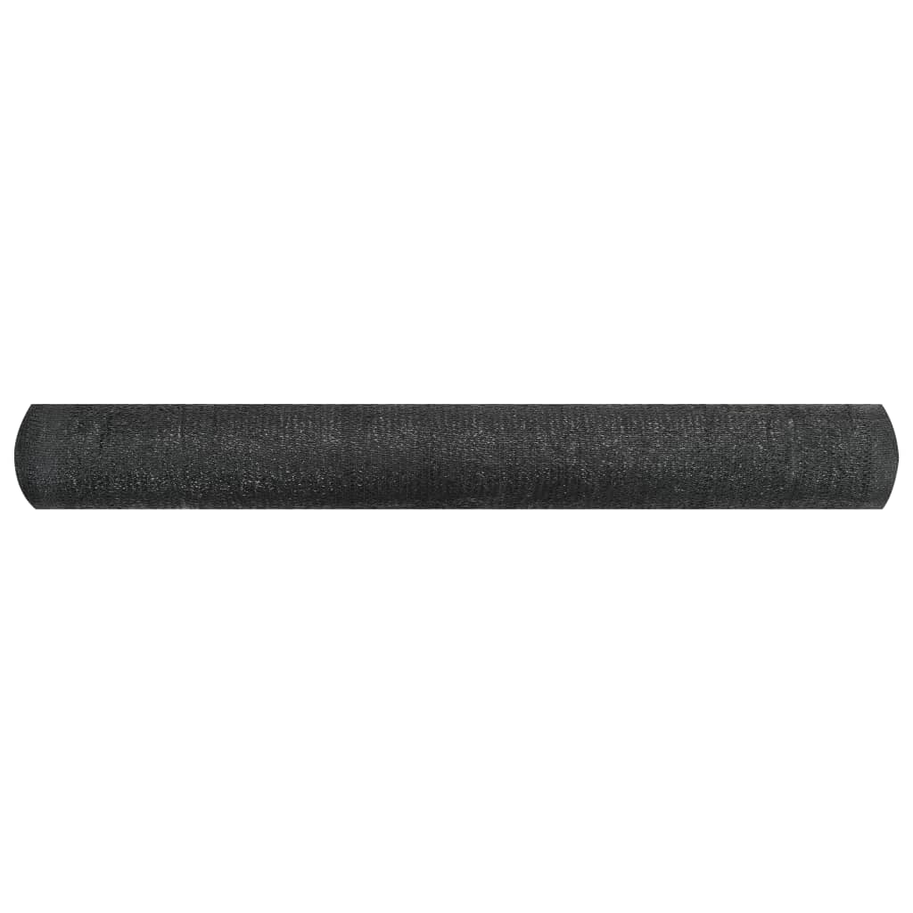 Vidaxl privacynet 195 g m² 2x10 m hdpe zwart