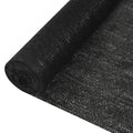 Vidaxl privacynet 195 g m² 2x25 m hdpe zwart