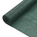 Vidaxl privacynet 75 g m² 1,8x10 m hdpe groen