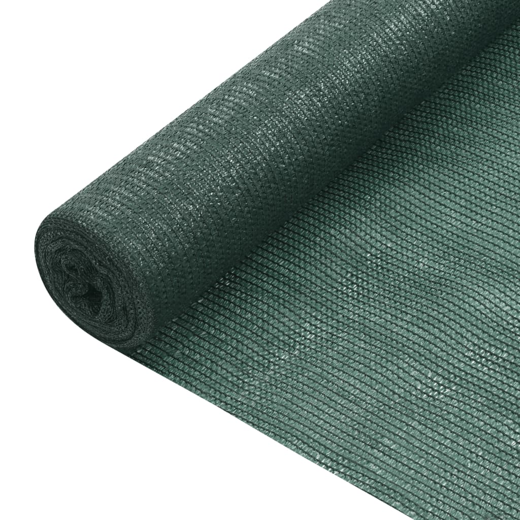Vidaxl privacynet 75 g m² 2x50 m hdpe groen