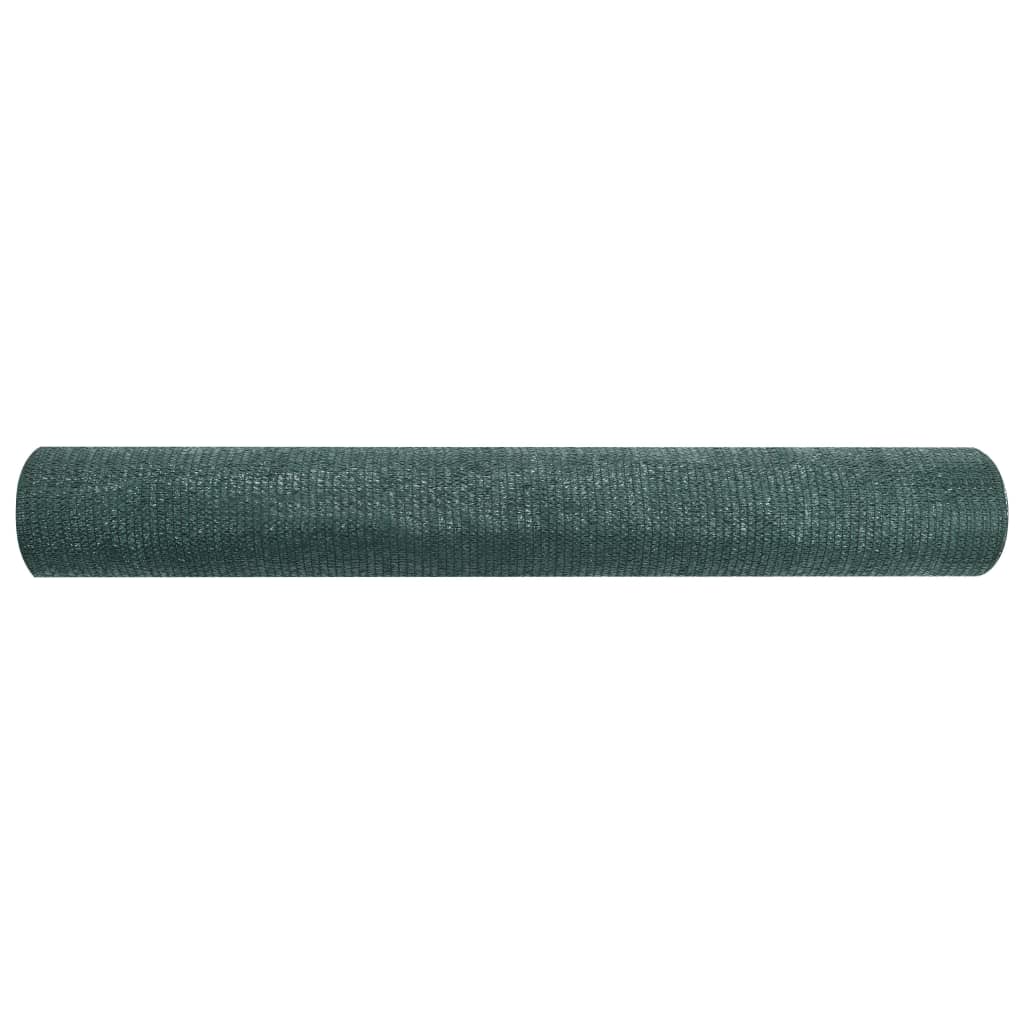 Vidaxl privacynet 75 g m² 2x50 m hdpe groen