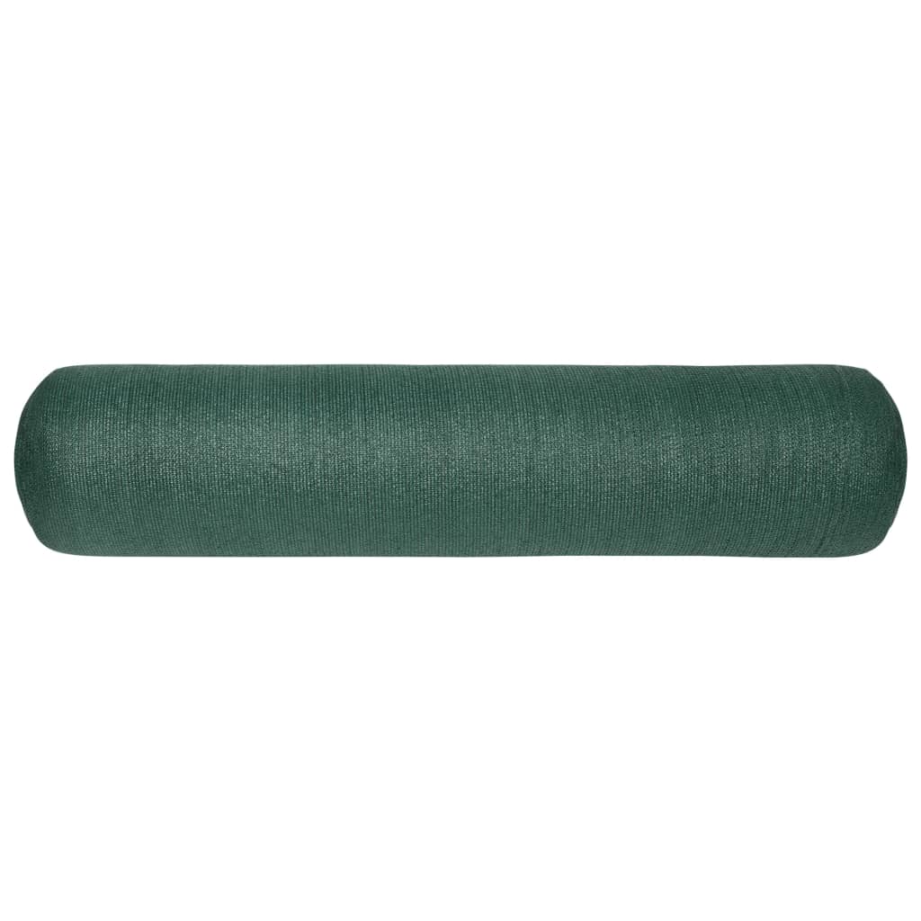VidaXL Privacynet 150 g m² 1,2x10 m HDPE groen