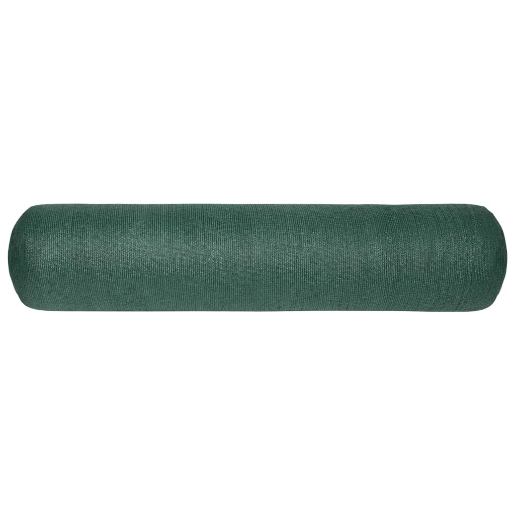 Vidaxl privacynet 150 g m² 1,2x50 m hdpe groen