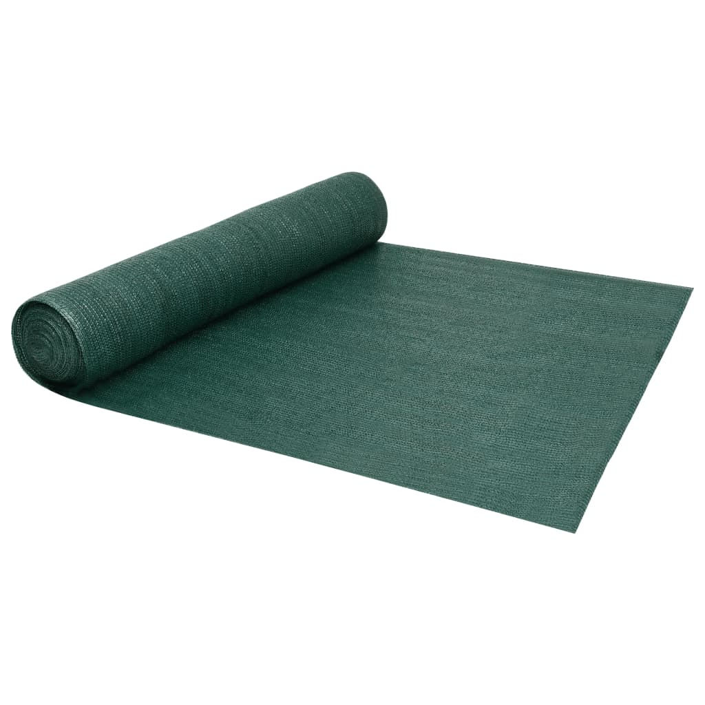VidaXL Privacynet 150 g m² 1,5x10 m HDPE groen