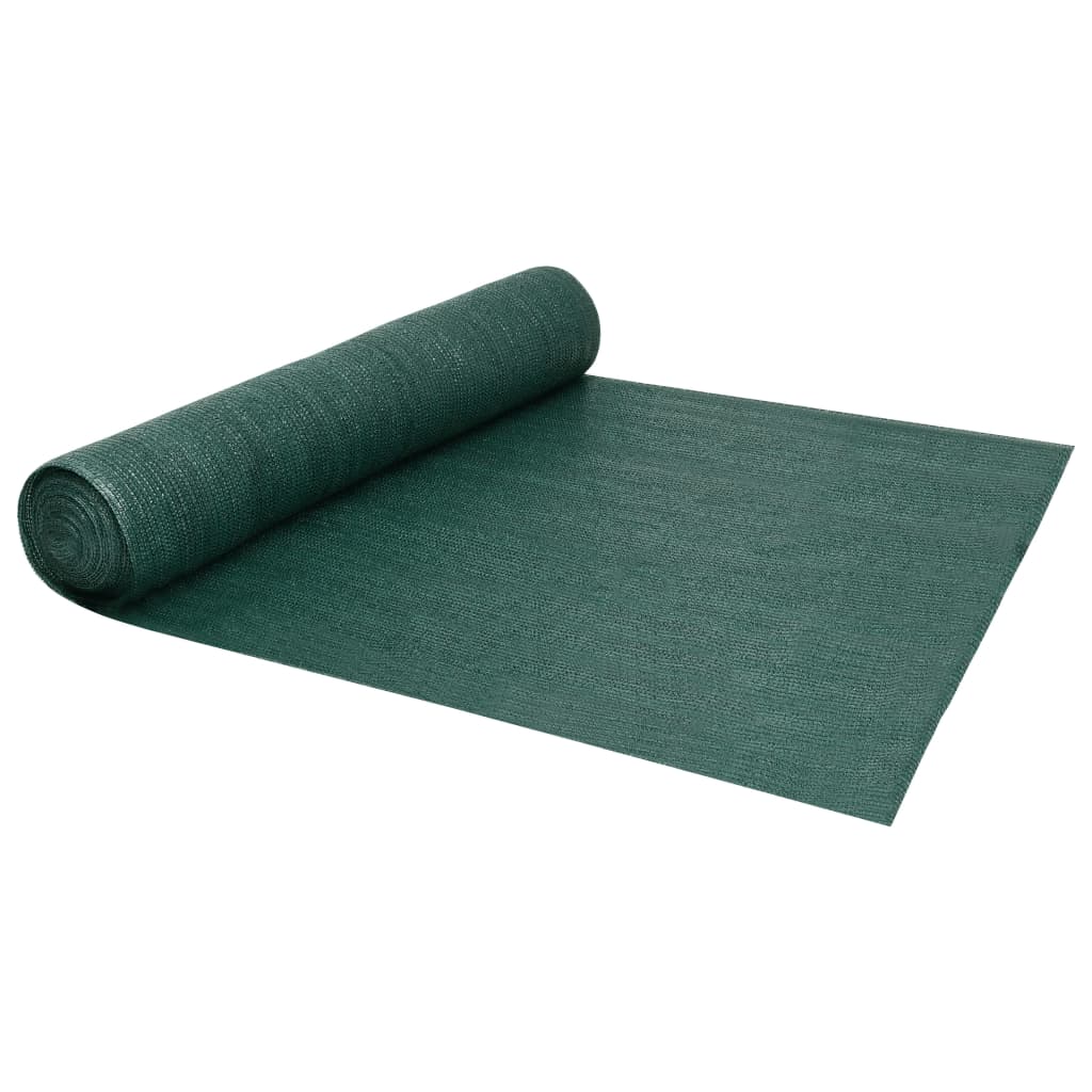 Vidaxl privacynet 150 g m² 1,8x10 m hdpe groen