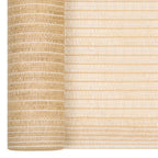 Vidaxl privacynet 75 g m² 1,5x10 m hdpe beige