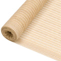 Vidaxl privacynet 75 g m² 1,5x25 m hdpe beige