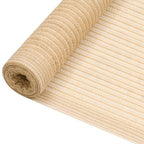 Vidaxl privacynet 75 g m² 1,8x10 m hdpe beige