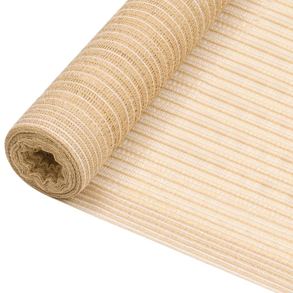 Vidaxl privacynet 75 g m² 2x10 m hdpe beige