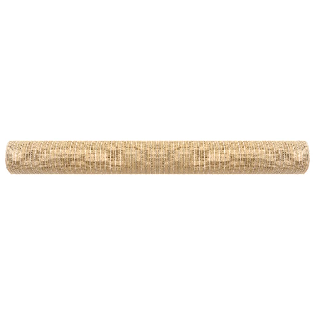 Vidaxl privacynet 75 g m² 2x10 m hdpe beige
