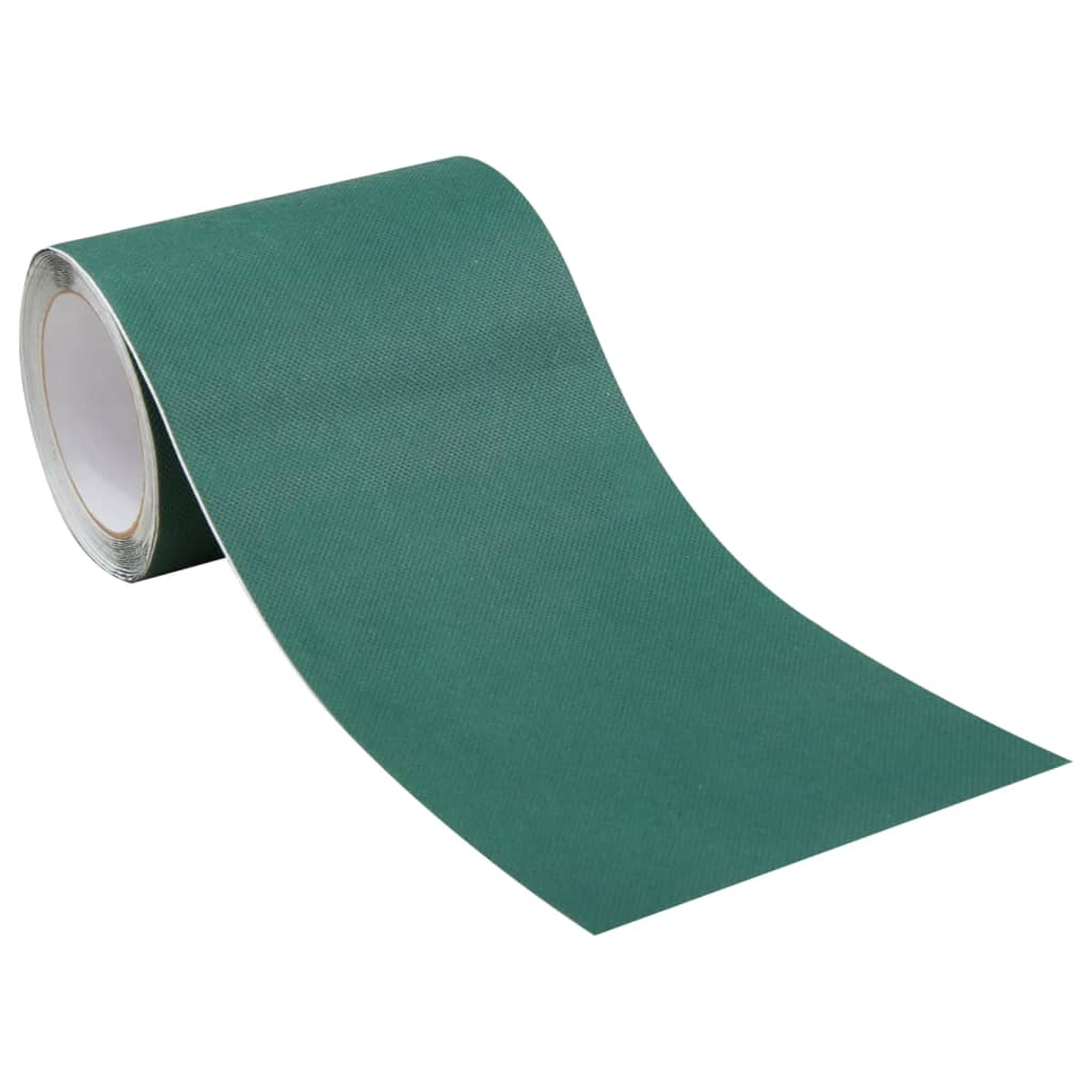 Vidaxl kunstgrastape 0,15x20 m groen