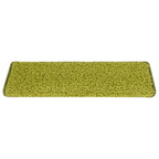 Vidaxl trapmatten 15 st 65x21x4 cm groen