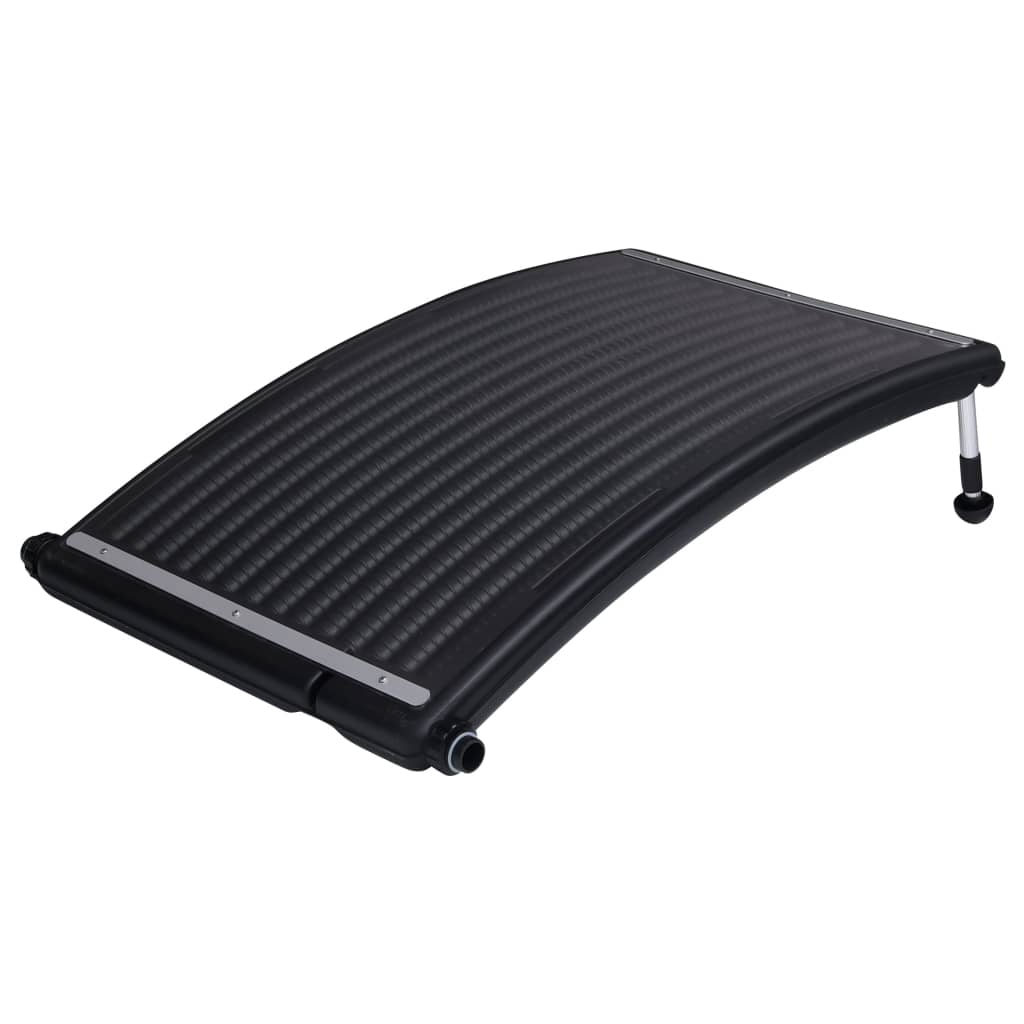 Vidaxl zwembadverwarmingspaneel solar 2 st gebogen 110x65 cm