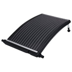 Vidaxl zwembadverwarmingspaneel solar 2 st gebogen 110x65 cm