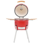 Vidaxl kamado barbecue 81 cm keramiek